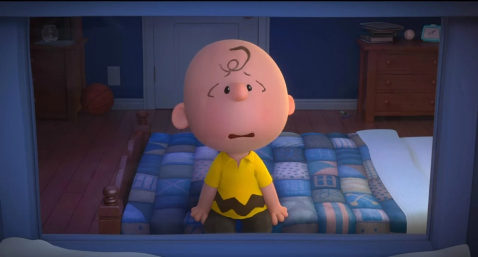 Charlie Brown (Noah Schnapp, The Peanuts Movie) [Nr Station version]