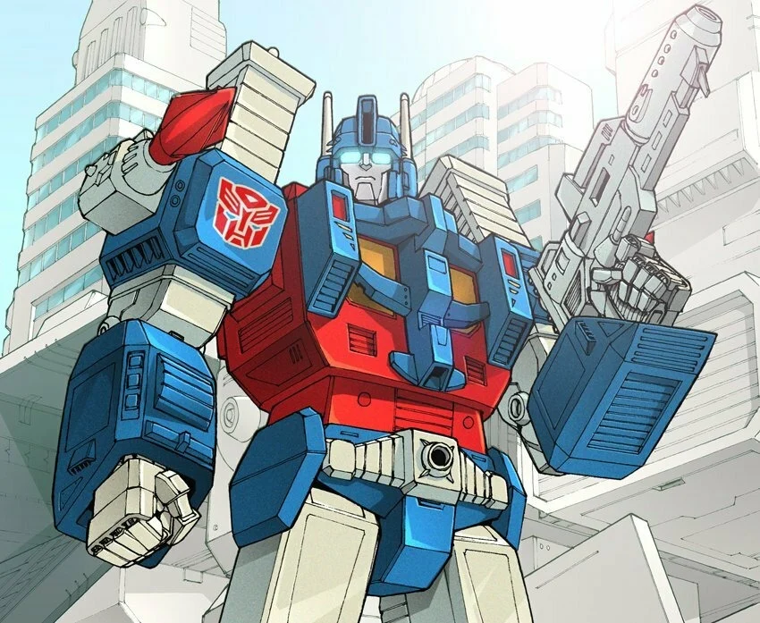 Ultra Magnus (G1) (Jack Angel)