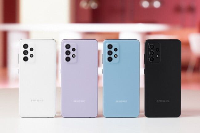 Vibration of the Galaxy A52s 5G [Sound Effect] Galaxy A52 Series