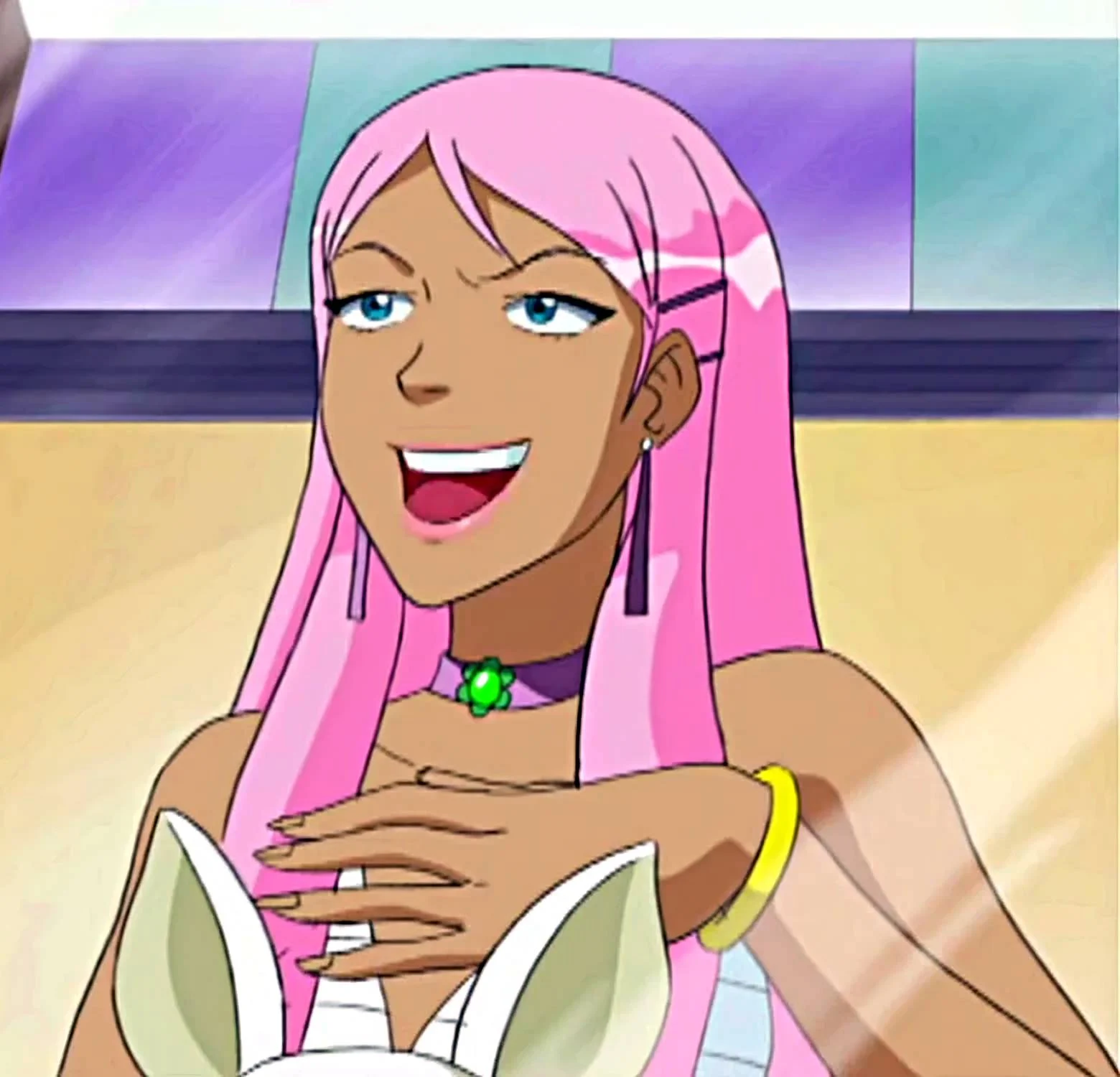 Milan Stilton (Tres Espías Sin Límite - Totally Spies!) Latin Spanish Voice AI Model [VA: Isabel Romo]