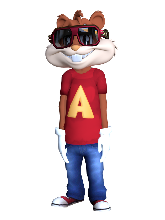 Alvin Seville (Alvyn at ang mga Chypmunk 2077)