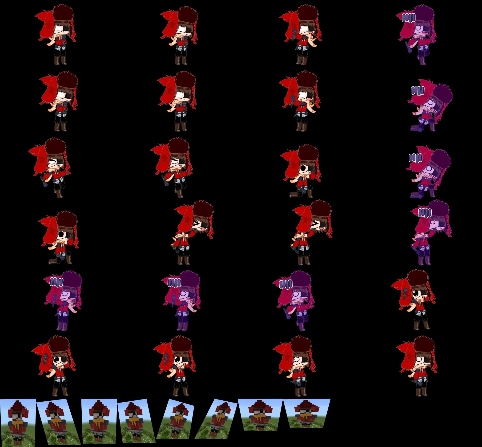Gabocho (chromatic scale)