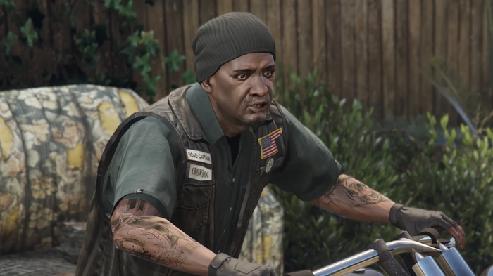 Clay Simons (GTA) (Keith Randolph Smith)