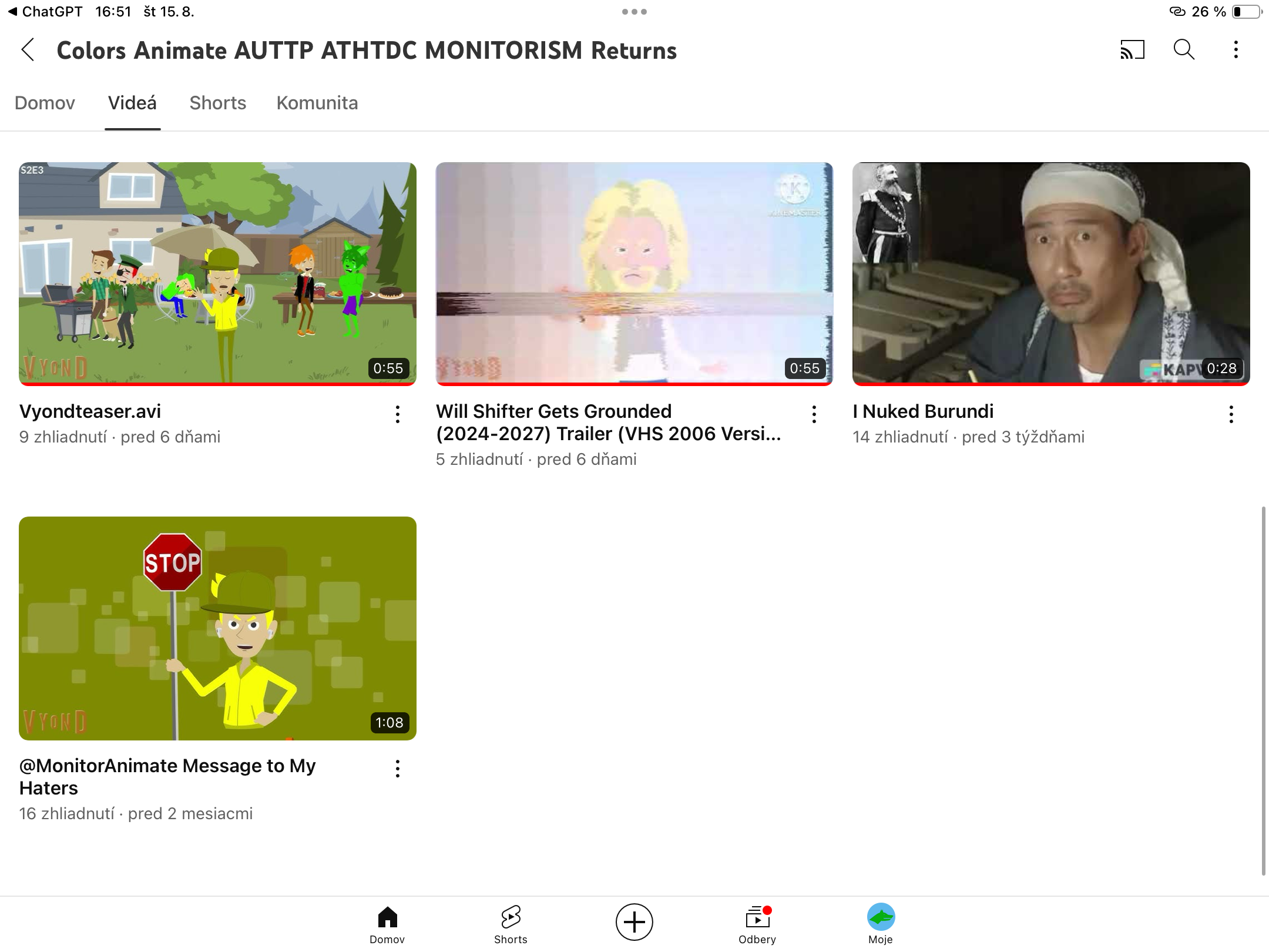 Monitor Animate Voice