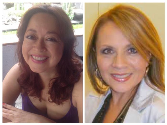 Combinación de voces y personajes de Elsa Covian y Maggie Vera