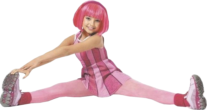 Stephanie (Shelby Young - LazyTown)