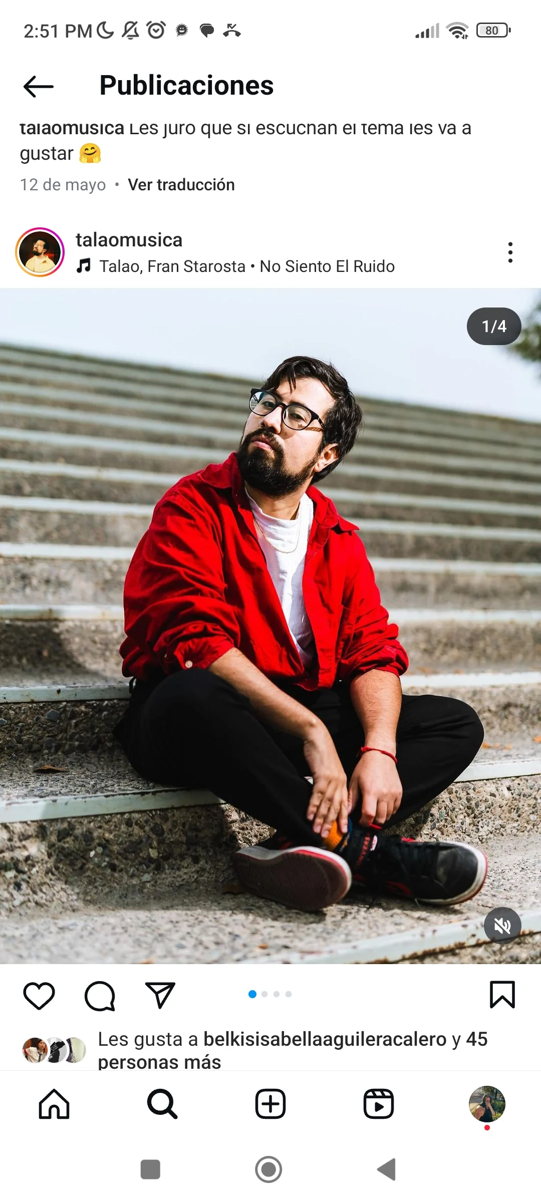 Talao 2.0 (¿Donde estas tu?)