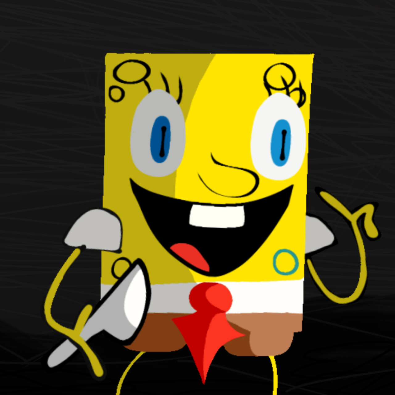 SCAREY! Spongebob (Normal, Vs. Spongebob Parodies)