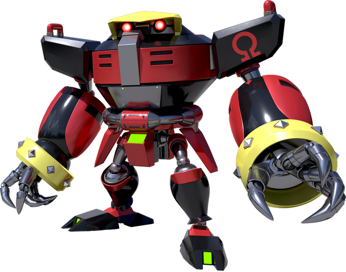 E-123 Omega [Vic Mignogna]