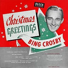 Bing Crosby (Christmas Greetings Era)