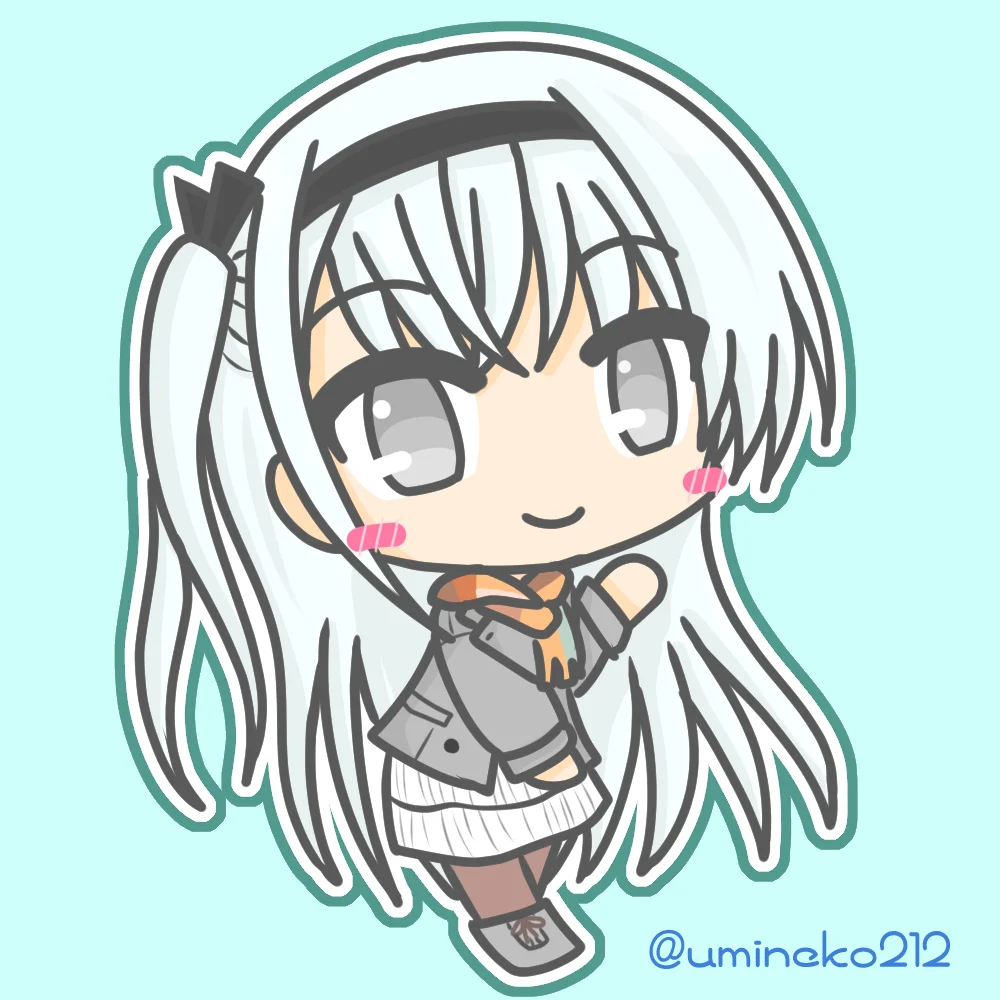 Fuyutsuki (Kancolle) (Sumire Uesaka)