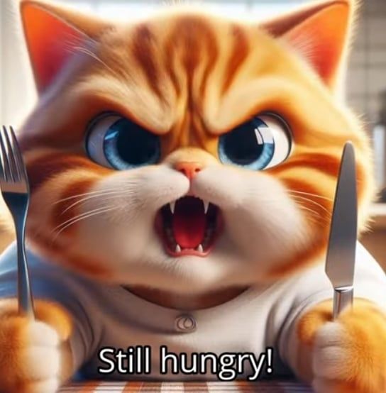 I Want Food Cat (Super Emotional Stories)