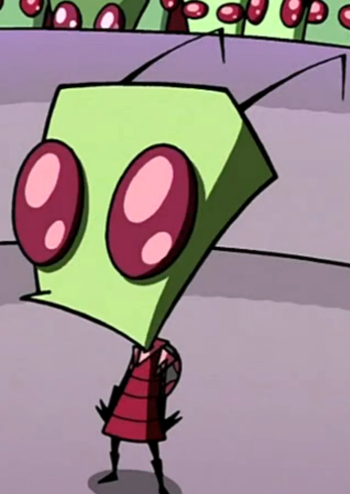 Zim (Invader Zim, Mark Hamill)