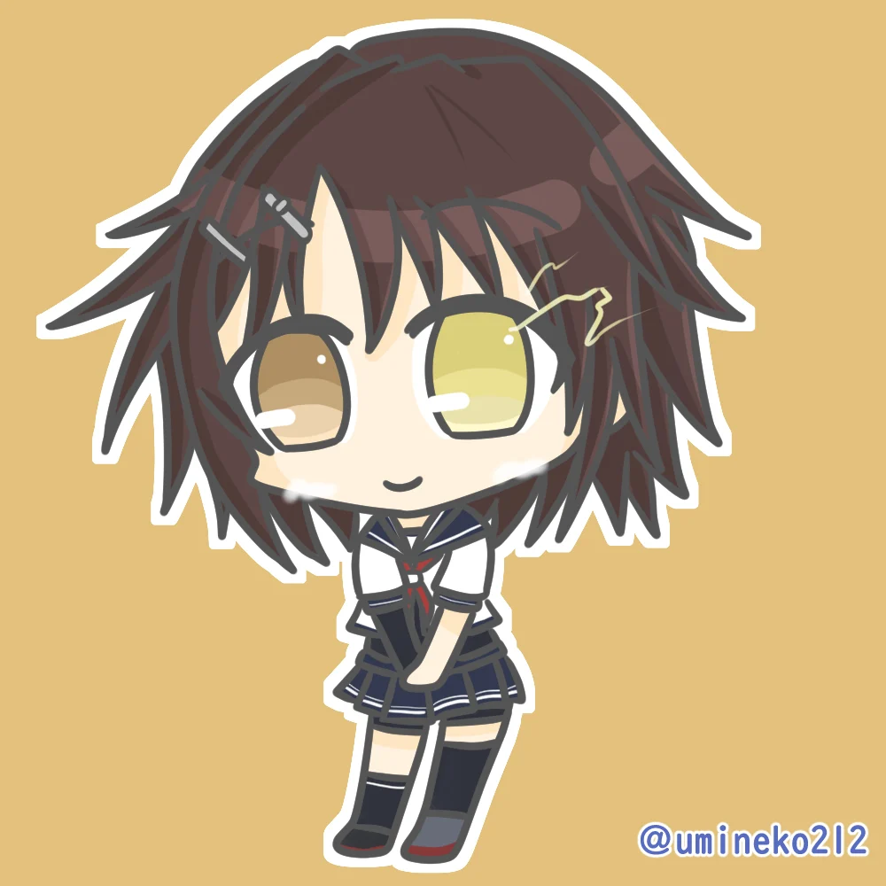 Furutaka (Kancolle) (Yuka Ootsubo)