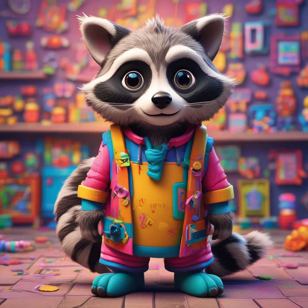 Larry the Raccoon