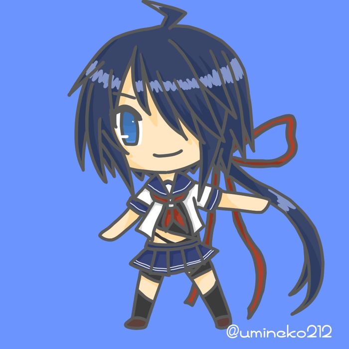 Kako (Kancolle) (Yuka Ootsubo)