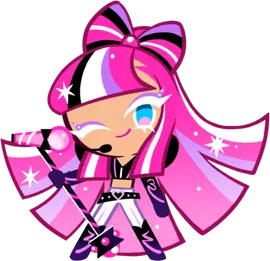 Shining Glitter Cookie (korean)