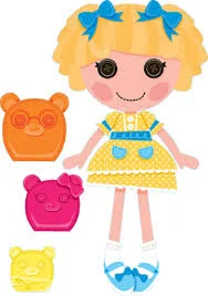 Curls 'N' Locks (Lalaloopsy)
