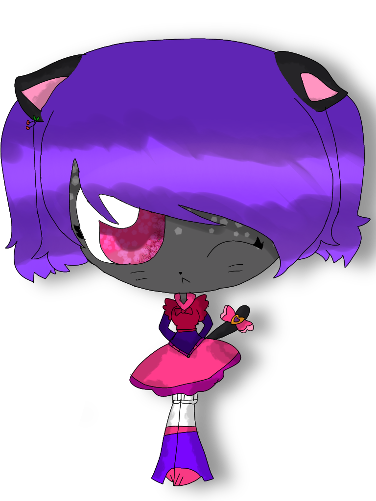 Monica (EddsWorld Mimi Rangers)