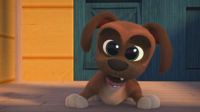 Buster (Puppy Dog Pals, Bentley Lee Conger)