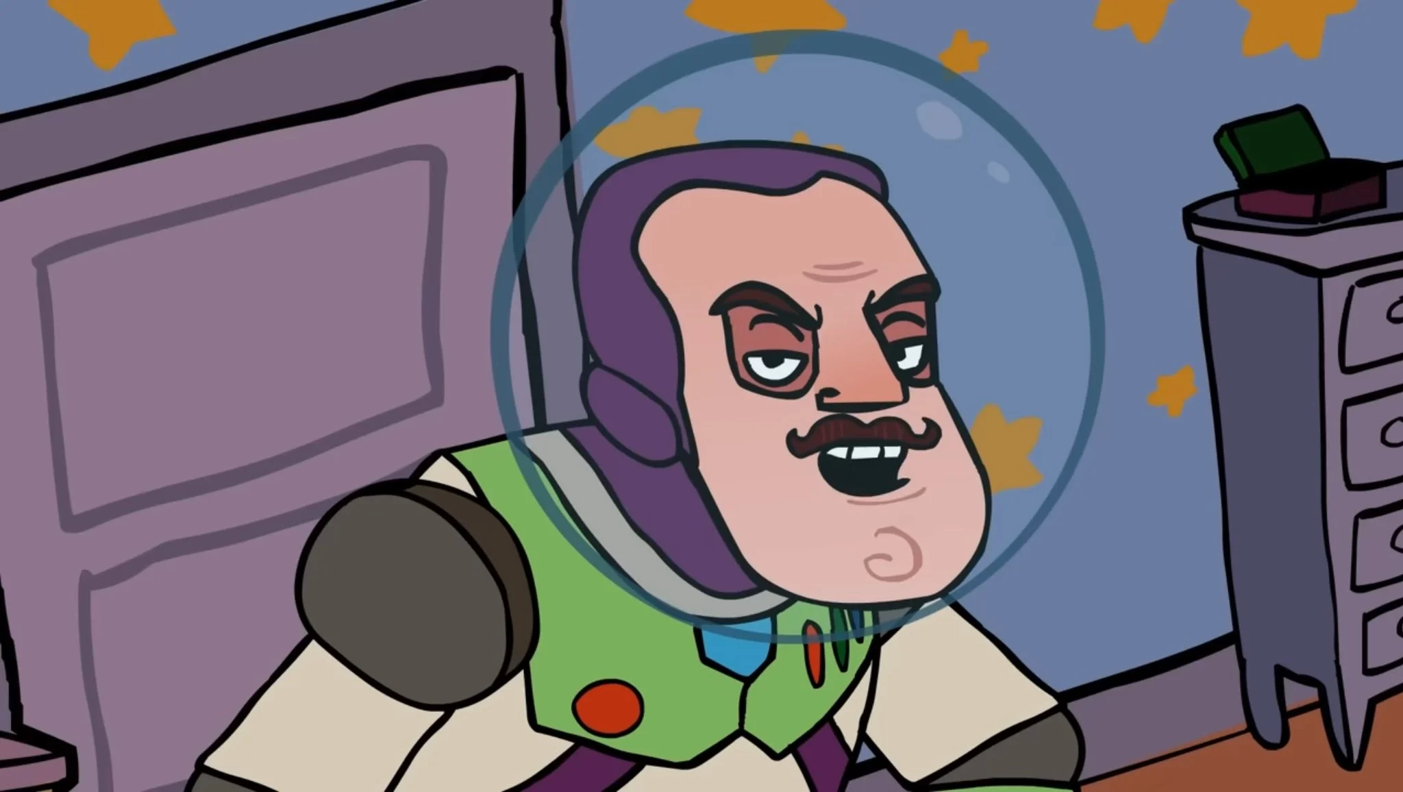 Mr. Theodore Peterson/Peedaphile Buzz Lighyear (Smashbits Animations' If Hello Neighbor Was Realistic)