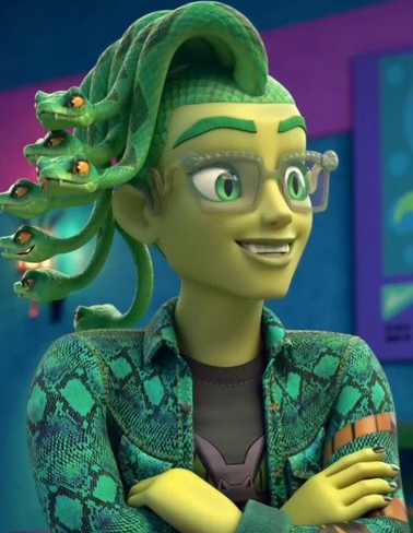 Deuce Gorgon (Indonesian Dub from Monster High)