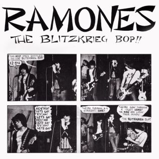 The Ramones - Blitzkrieg Bop (Drums)