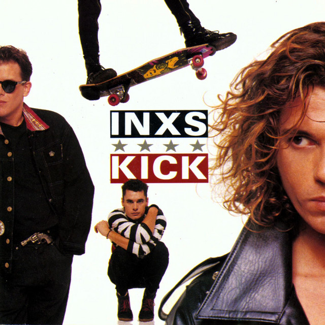 INXS/Michael Hutchence (Kick Era)