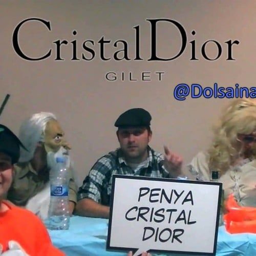 La Penya Cristal Dior