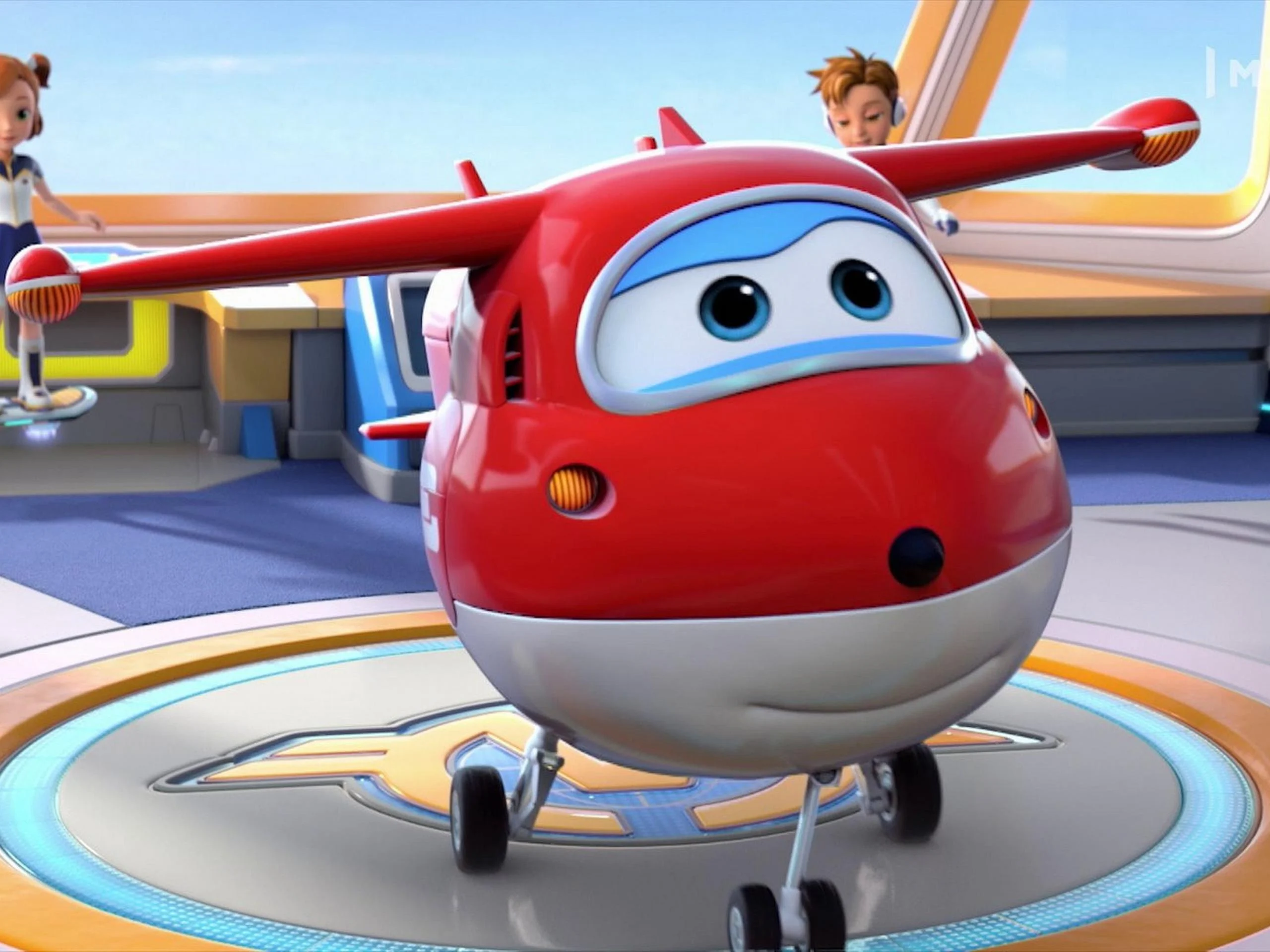 Super Wings Jett - Indonesia Dub