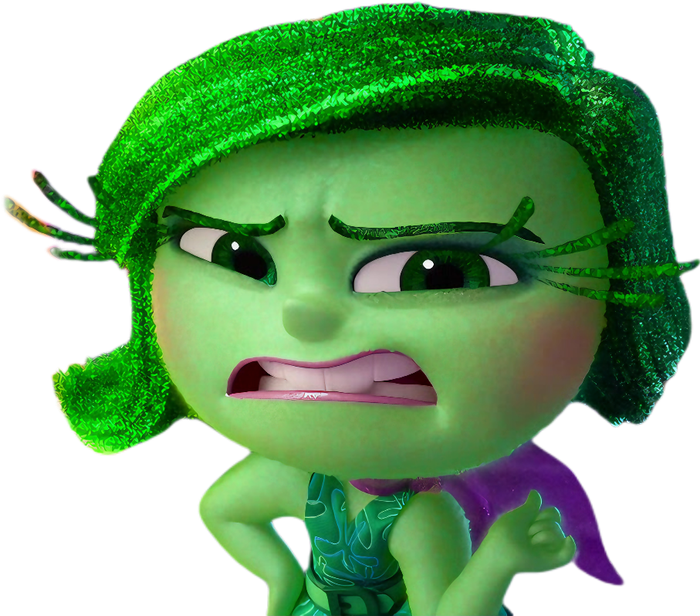 Disgust inside out 2