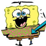 Spongebob the sweater sponge (Talking and singing)
