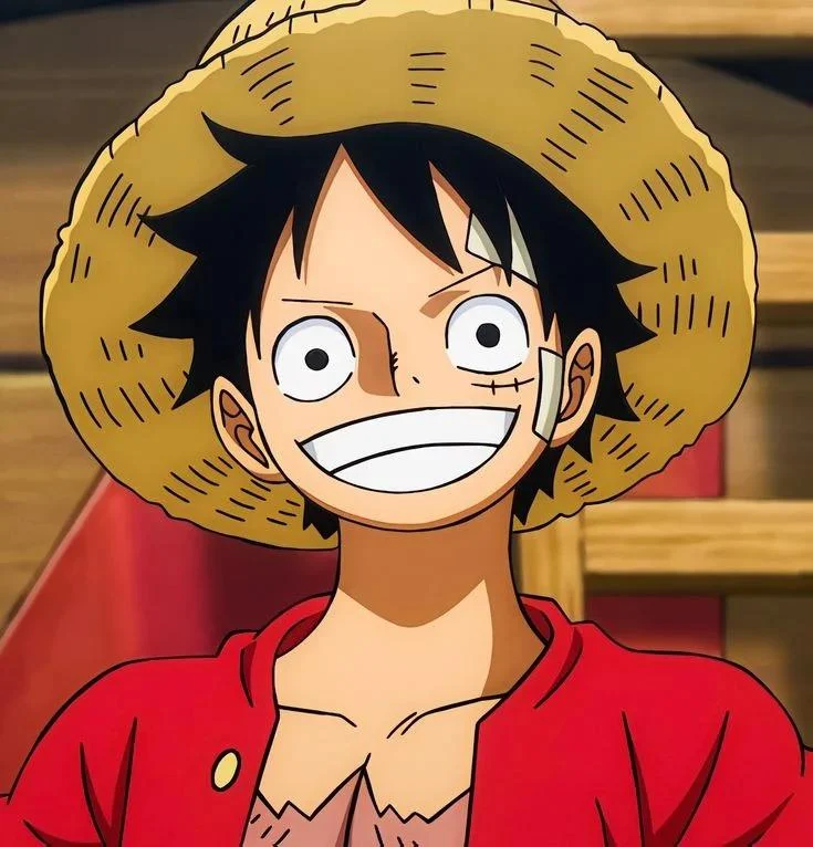 Monkey D. Luffy - Rubber - Cappello Di Paglia (2nd Italian Dub - Renato Novara)