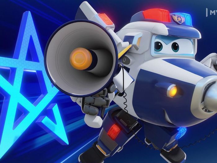 Super Wings Paul - Indonesia Dub