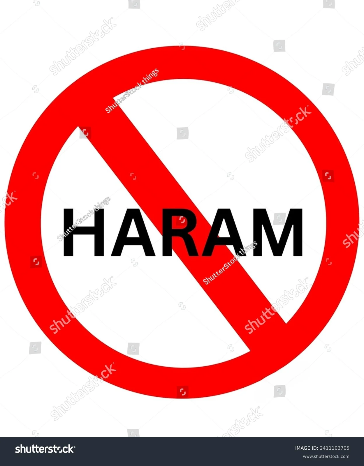 HARAM alarm sound effect