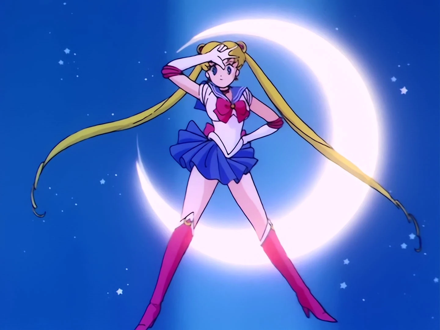 Serena Tsukino/Sailor Moon (CWI Dub/VA: Linda Ballantyne)