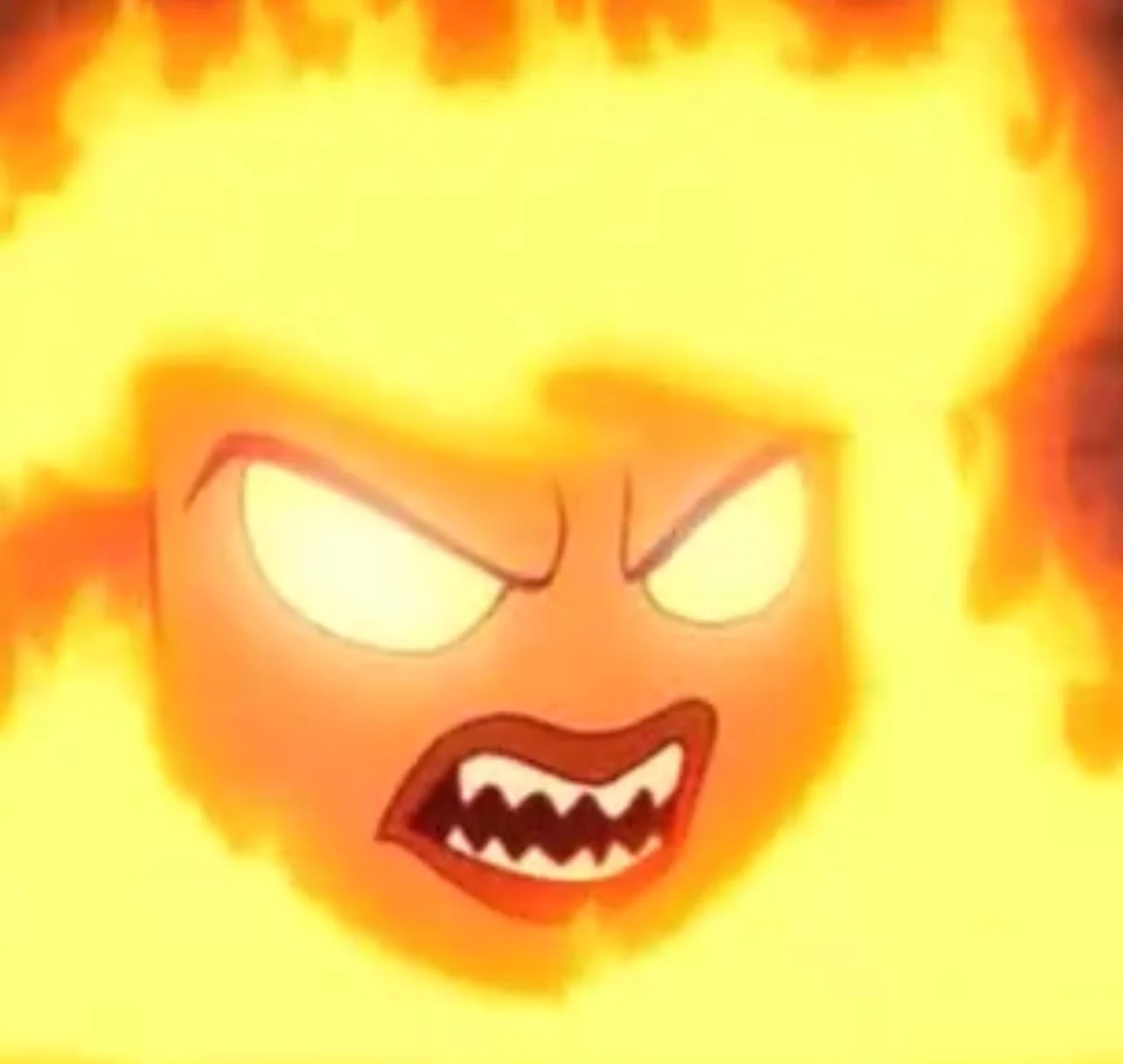 Pele the Goddess of Flames (Tom and Jerry Tales)