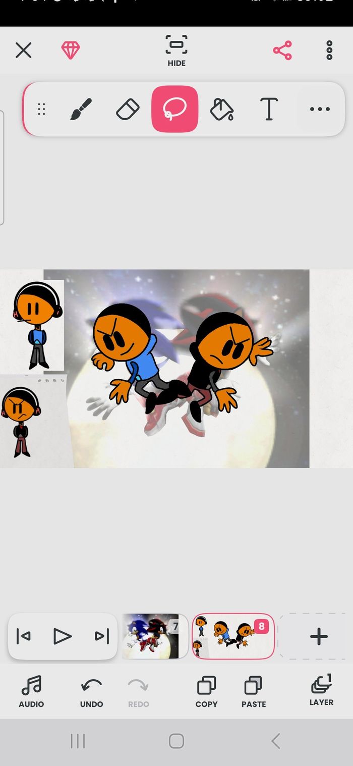 Coolexe and Edgyexe 