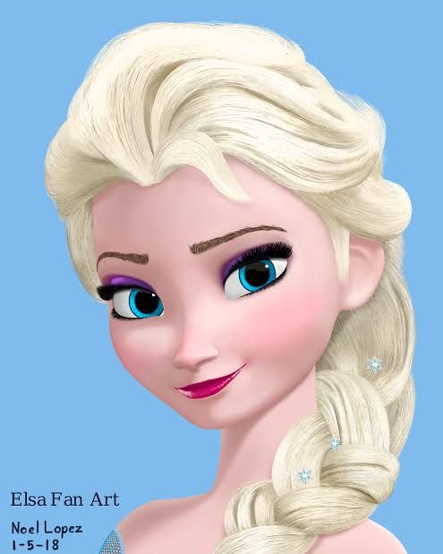 Elsa (Disney La Reine des Neiges de II)