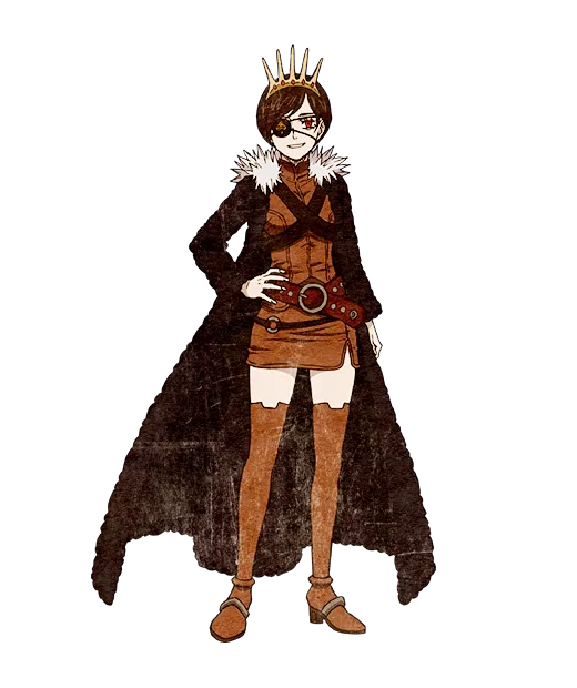 Vanica Zogratis (cv:Yui Ogura)