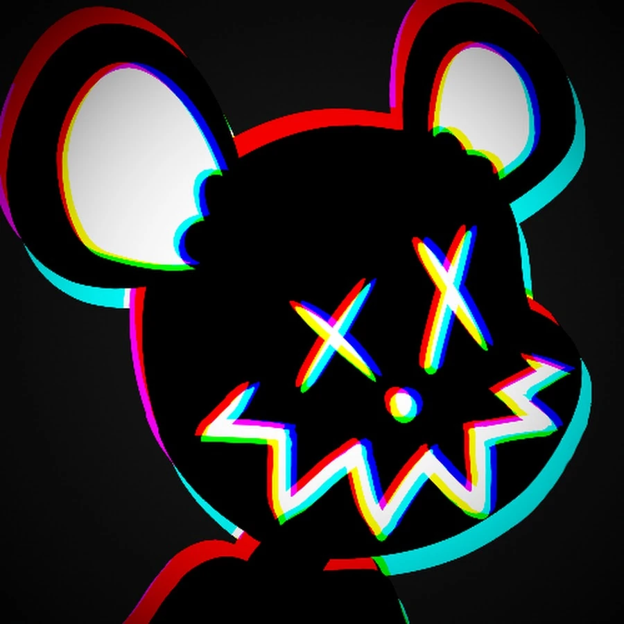 Malrat / Photo Negative Mickey