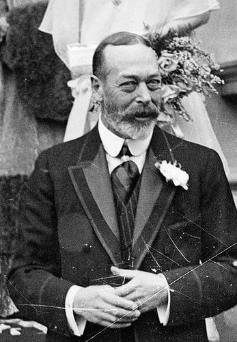 (Jubilee ver.) HM King George V