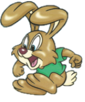 Hopsalot Rabbit (Andrew Gilbert/JumpStart ABC's, JumpStart Phonics & JumpStart Around The World)