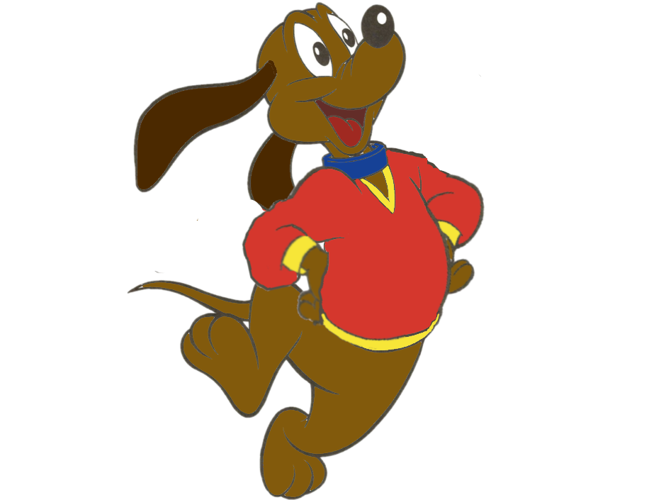 Frankie The Dog (Ryan Wiesbrock/JumpStart ABC's & JumpStart Around The World)