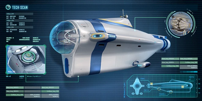 Subnautica cyclops