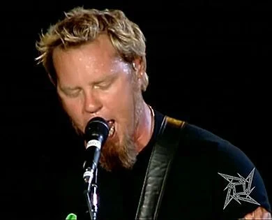 James Hetfield 2000 LIVE VOICE 