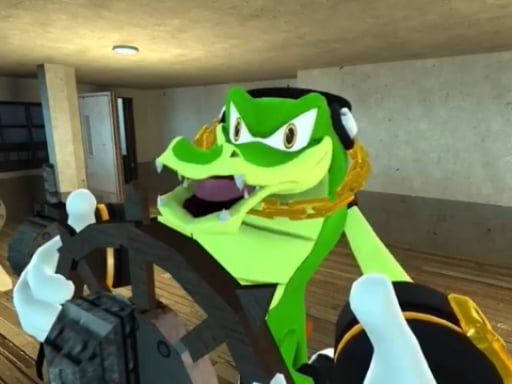 Vector (sonic zombies)