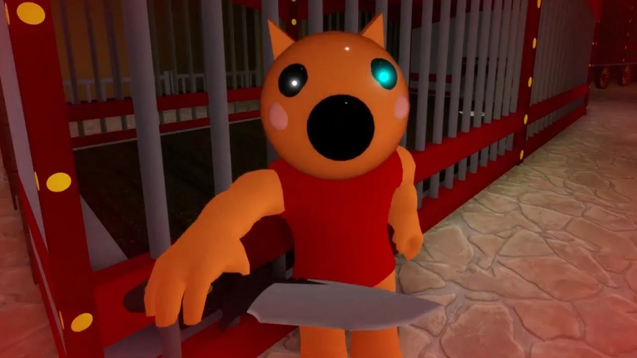 Foxy [Piggy Jumpscare]