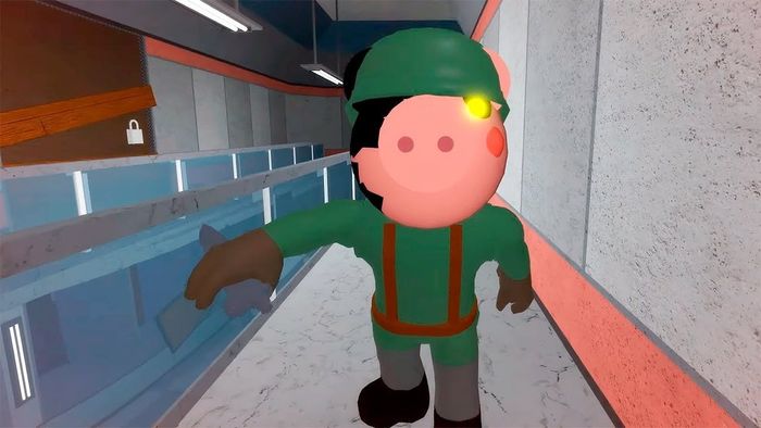 Soldier [Piggy Jumpscare]