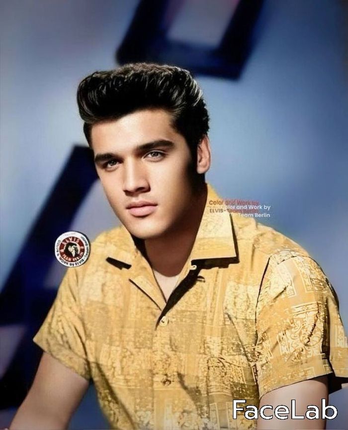 Elvis Presley 1950s (Hound Dog Era)